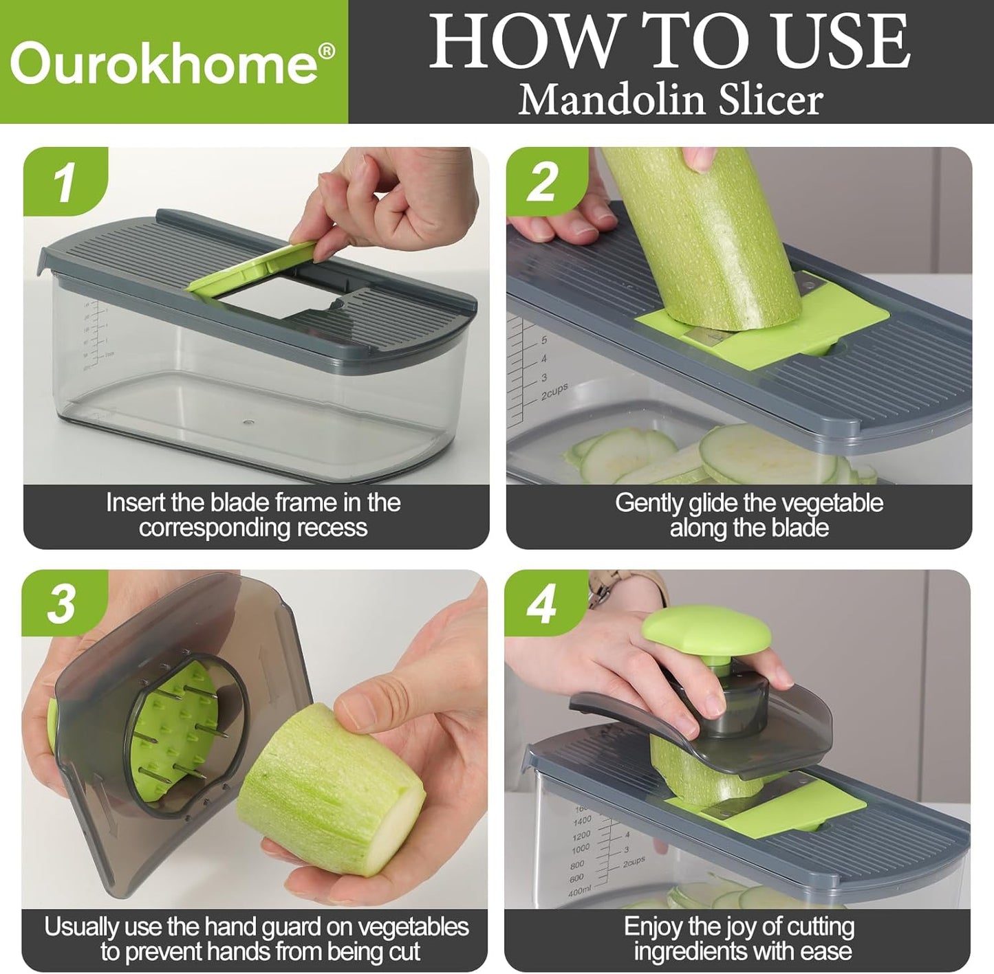 MYFOODCHOPPER™ 8-in-1 Food Chopper Slicer