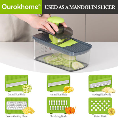 MYFOODCHOPPER™ 8-in-1 Food Chopper  Slicer