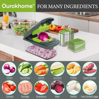 MYFOODCHOPPER™ 8-in-1 Food Chopper  Slicer